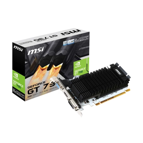 MSI GeForce GT 730 2GB DDR3 Graphics Card